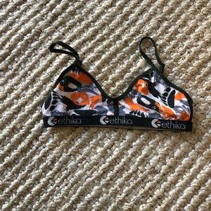 Ethika pull over bra